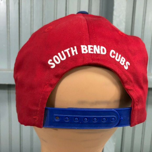 South Bend Cubs American Needle Ball Cap MILB - Picture 2 of 4